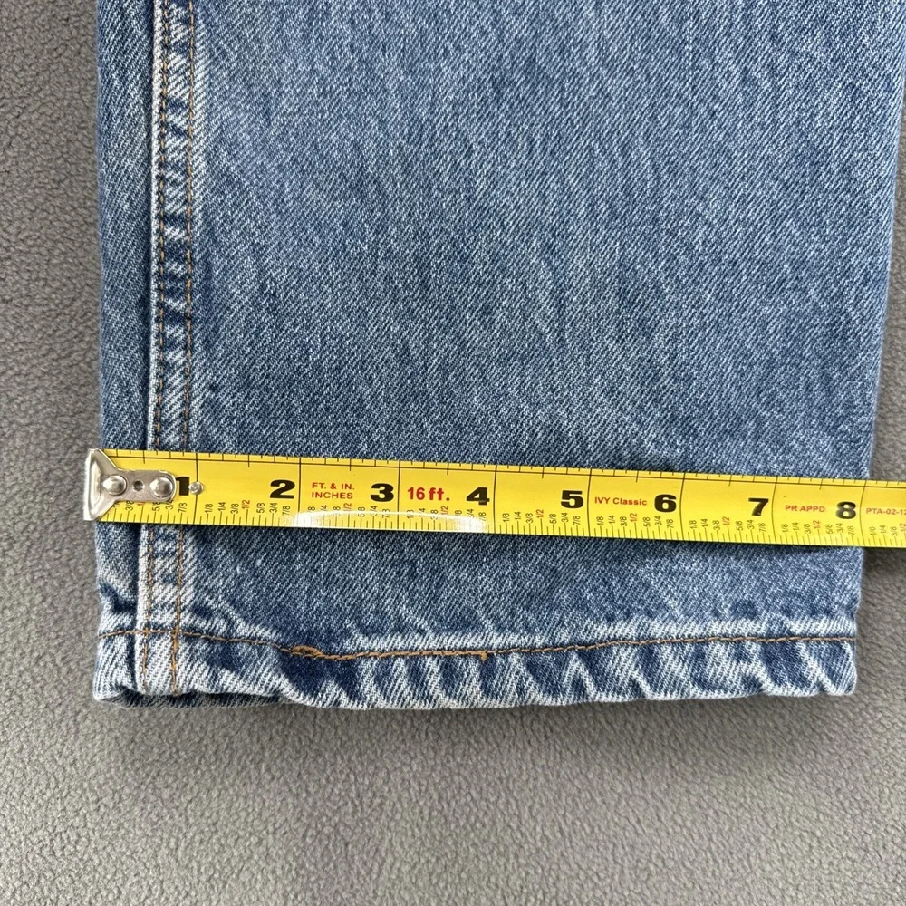 VTG Levis 550 Jeans‎ Mens 34x32 Blue Relaxed Fit Medium Wash Y2K Denim 100% Ctn